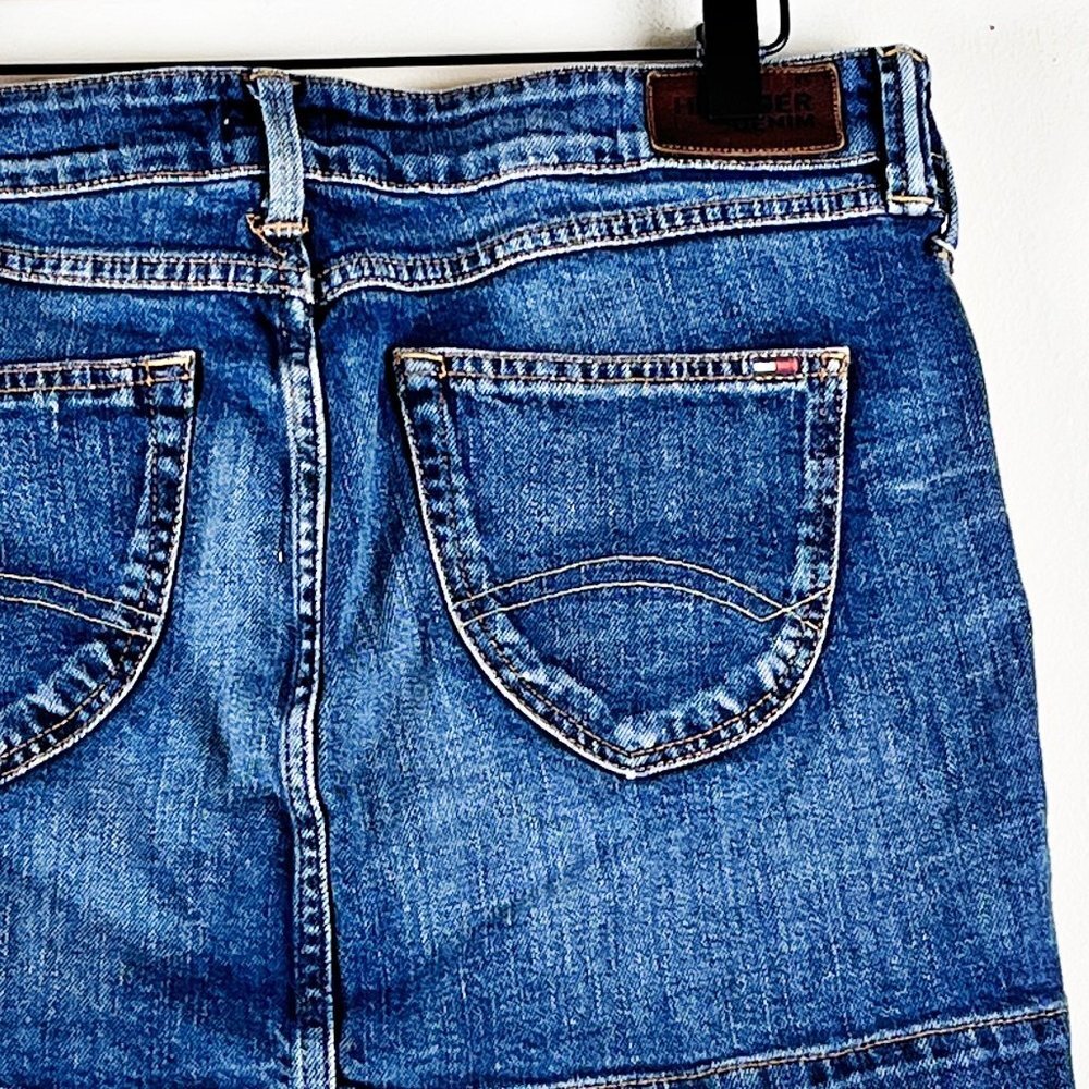 2/$20 Tommy Hilfiger Jean Skirt Medium - Picture 5 of 5